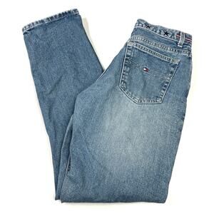 Tommy Hilfiger | Y2K Star Perfect T Jeans Medium Wash Faded Denim Cotton 6